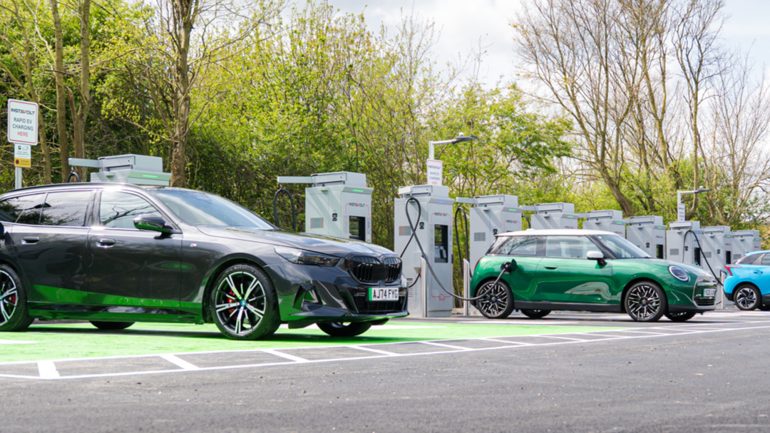 Images InstaVolt Charging Station