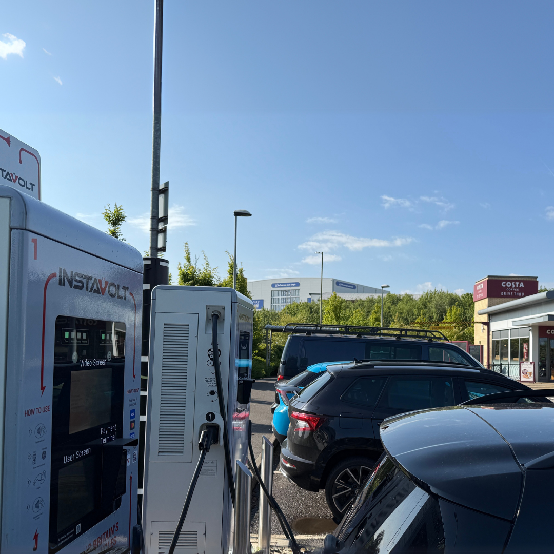 Images InstaVolt Charging Station