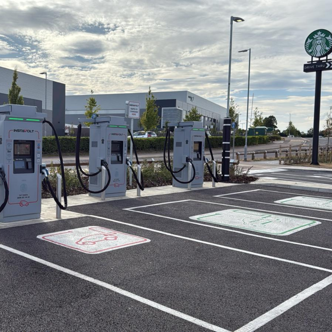 Images InstaVolt Charging Station