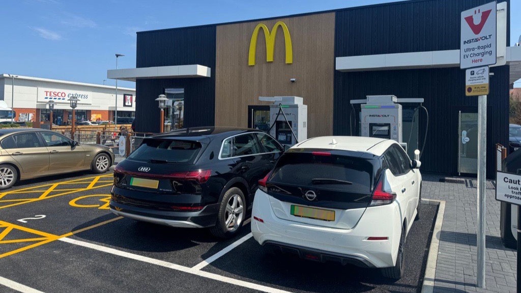 Images InstaVolt Charging Station