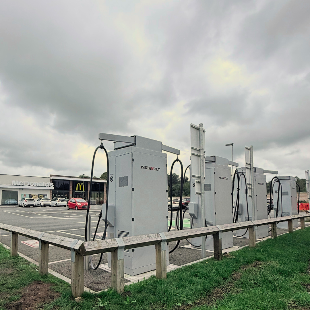 Images InstaVolt Charging Station