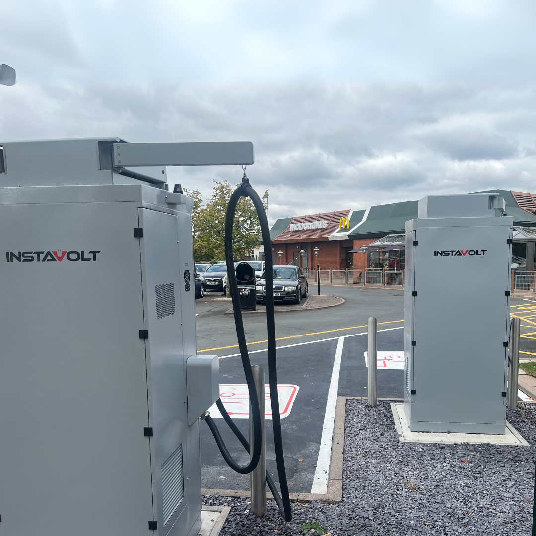 Images InstaVolt Charging Station