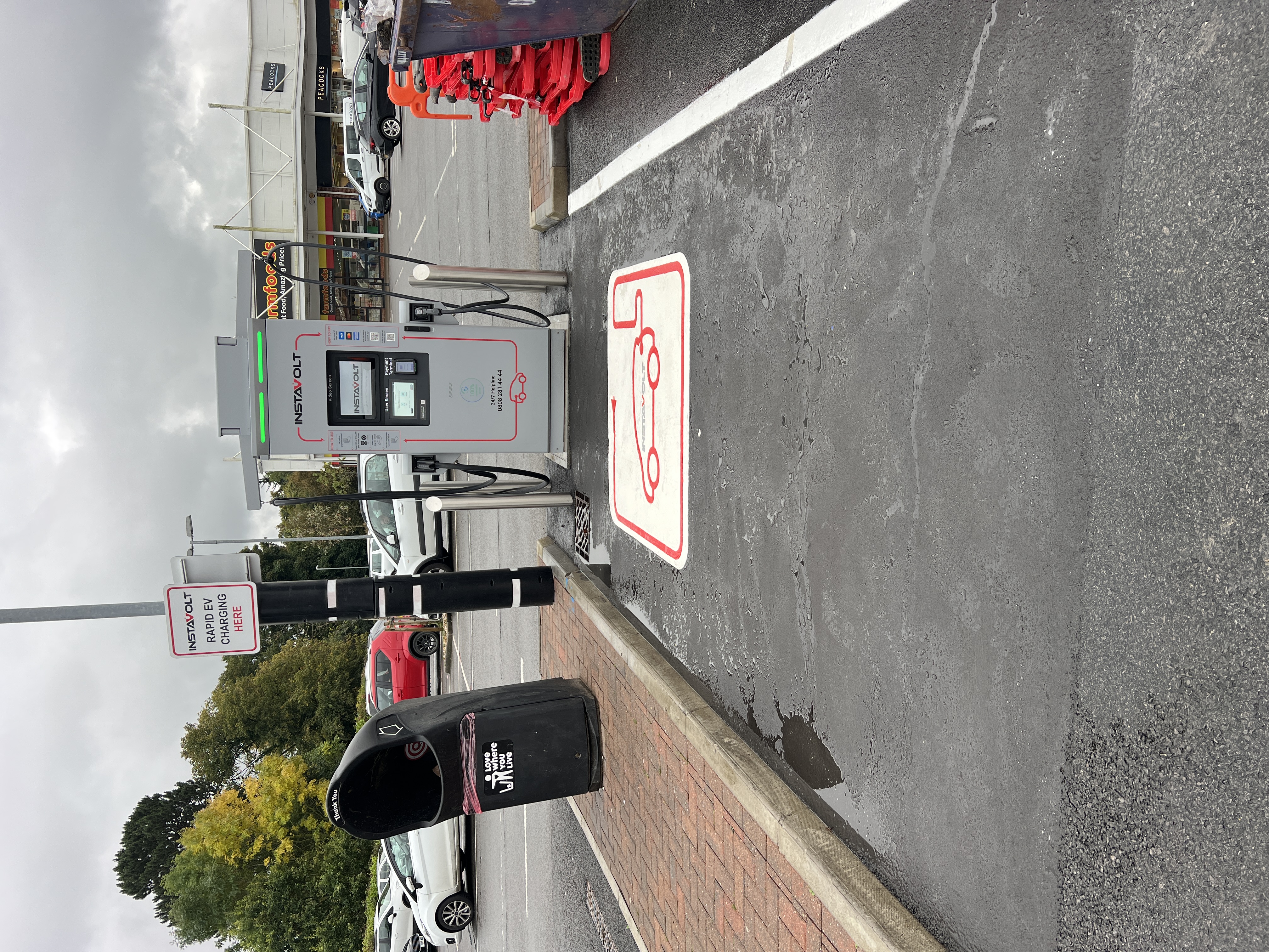 Images InstaVolt Charging Station
