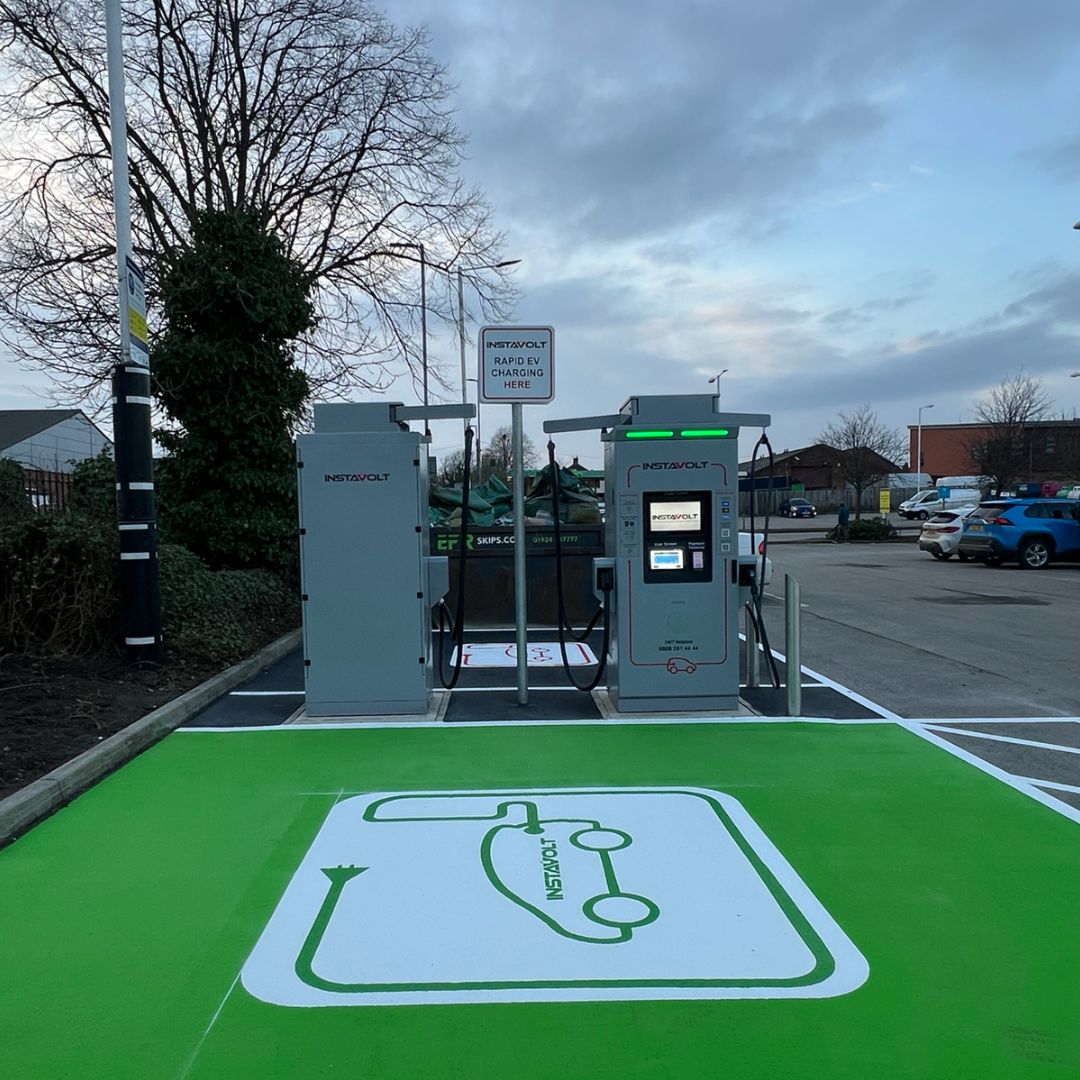 Images InstaVolt Charging Station