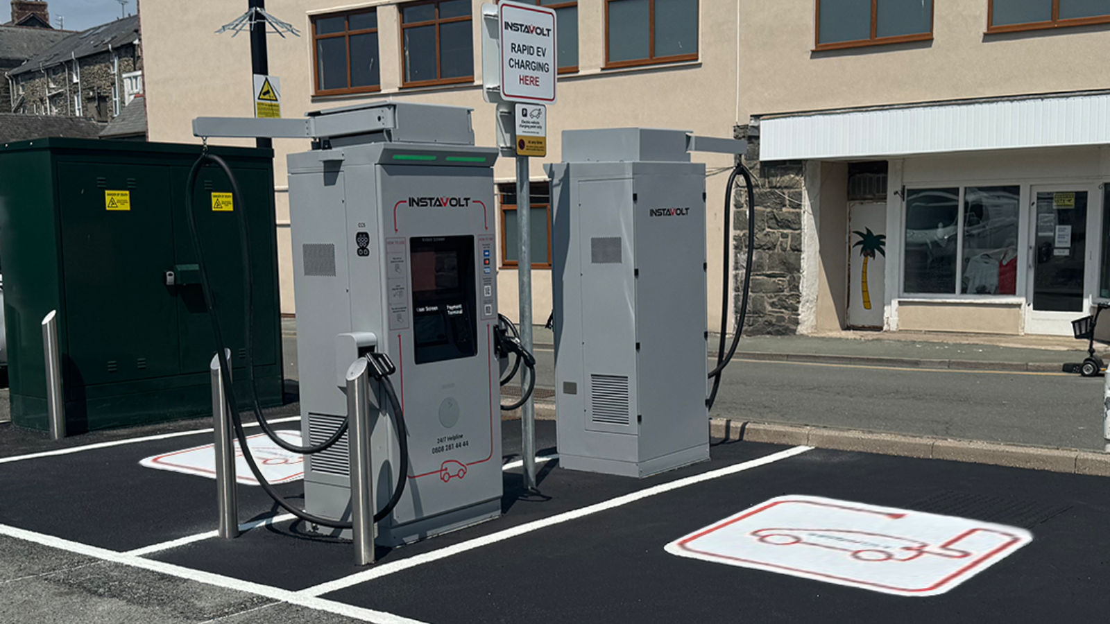 Images InstaVolt Charging Station