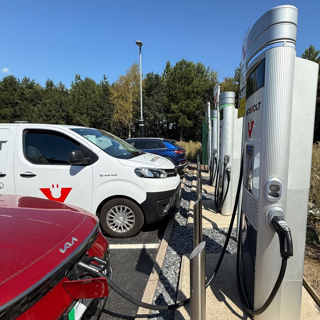 Images InstaVolt Charging Station