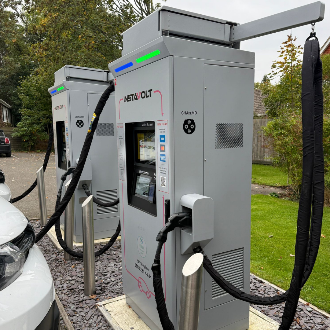 Images InstaVolt Charging Station