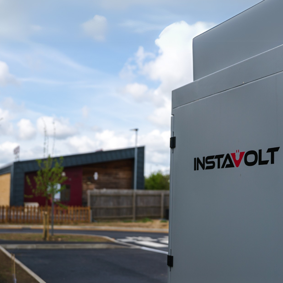 Images InstaVolt Charging Station