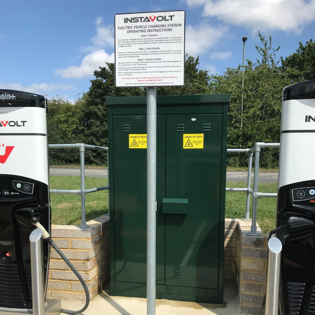 Images InstaVolt Charging Station