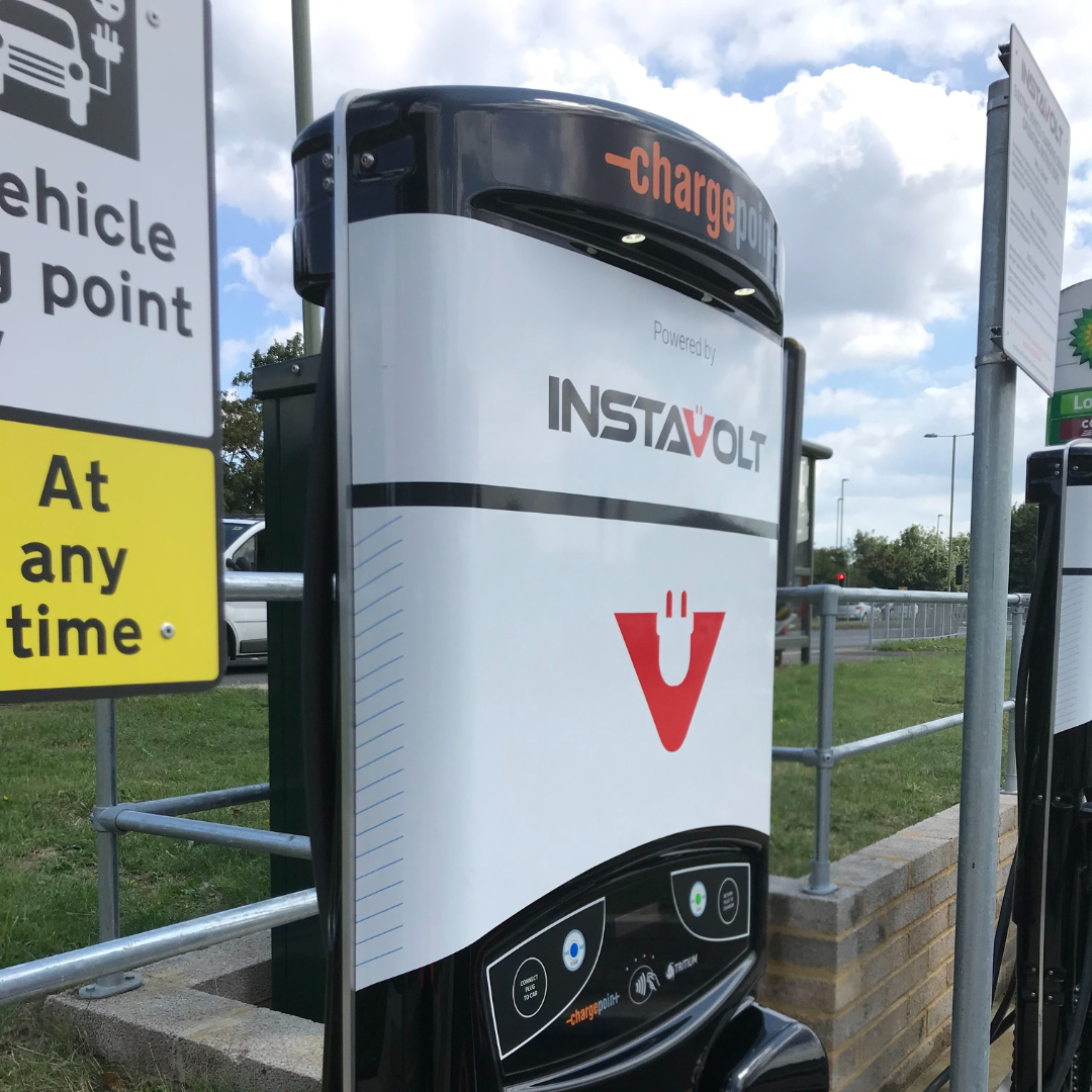 Images InstaVolt Charging Station