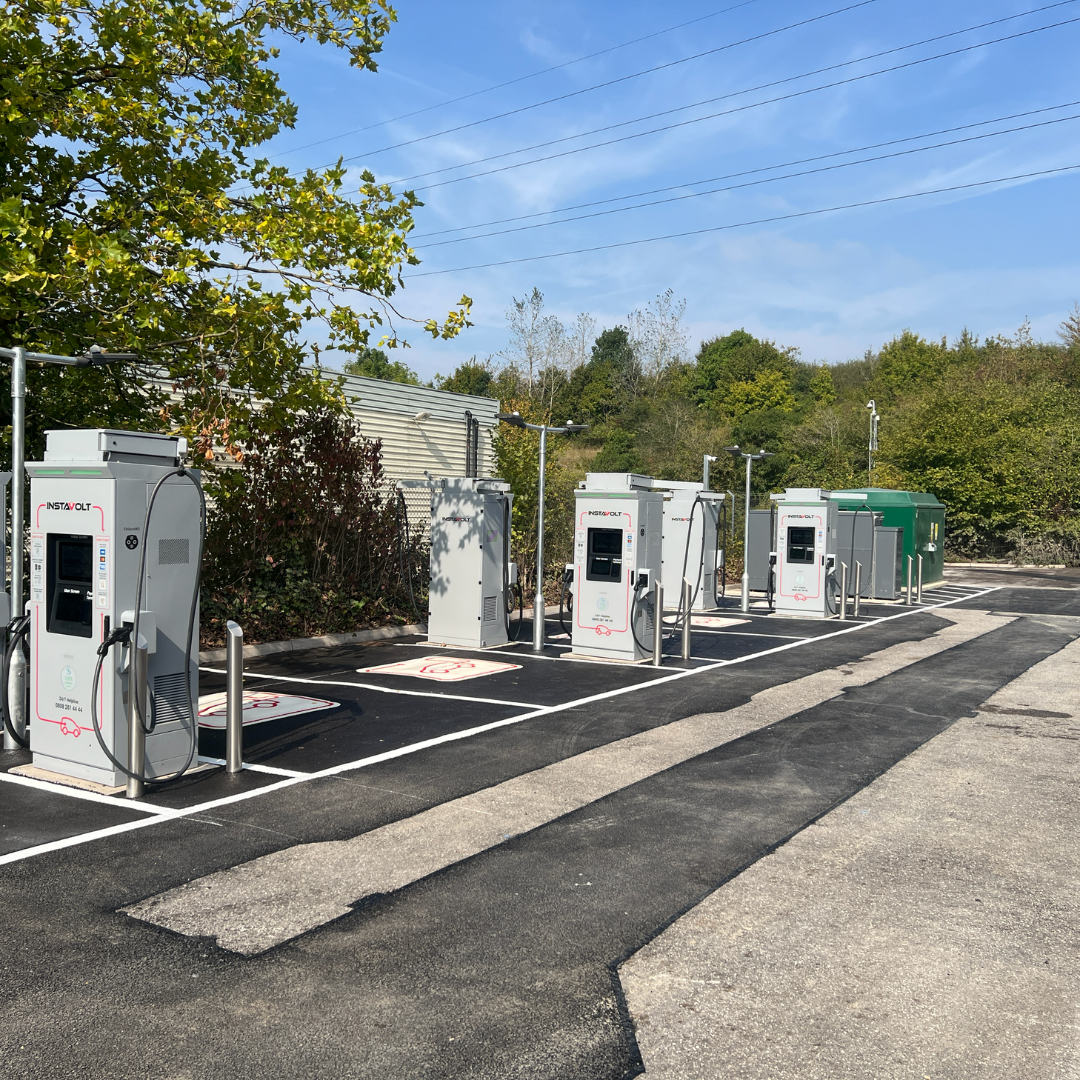 Images InstaVolt Charging Station