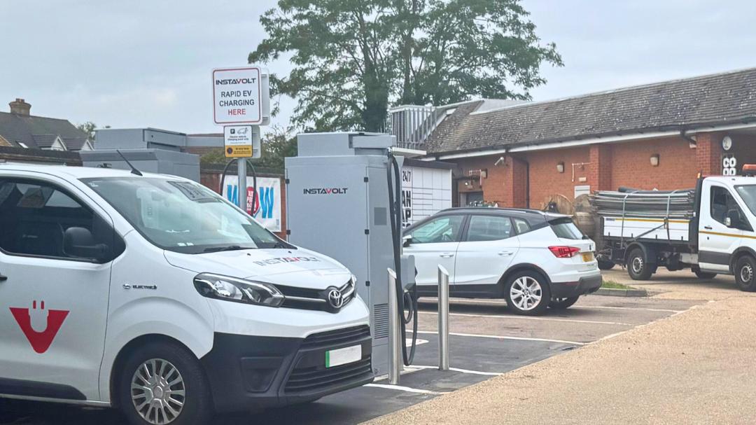 Images InstaVolt Charging Station