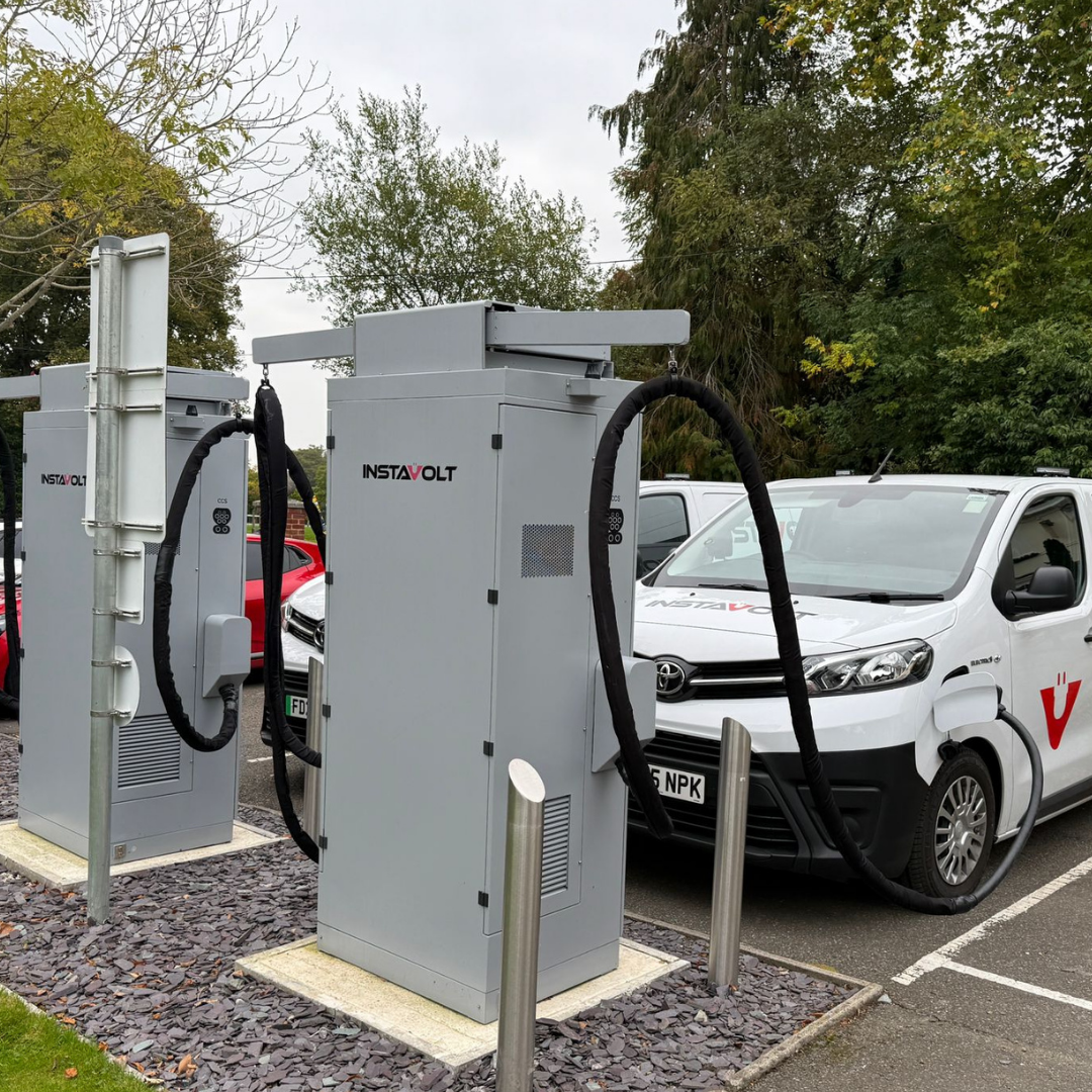 Images InstaVolt Charging Station