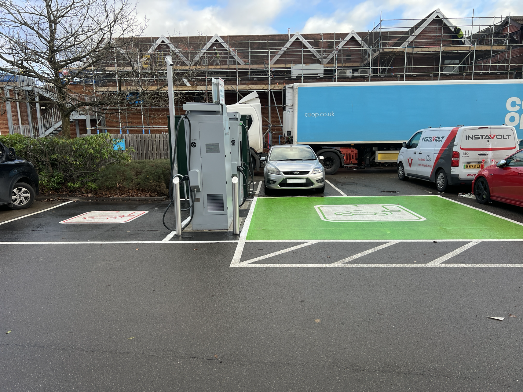 Images InstaVolt Charging Station