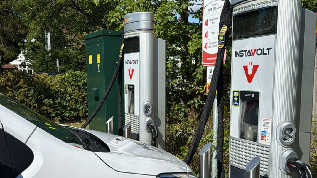Images InstaVolt Charging Station