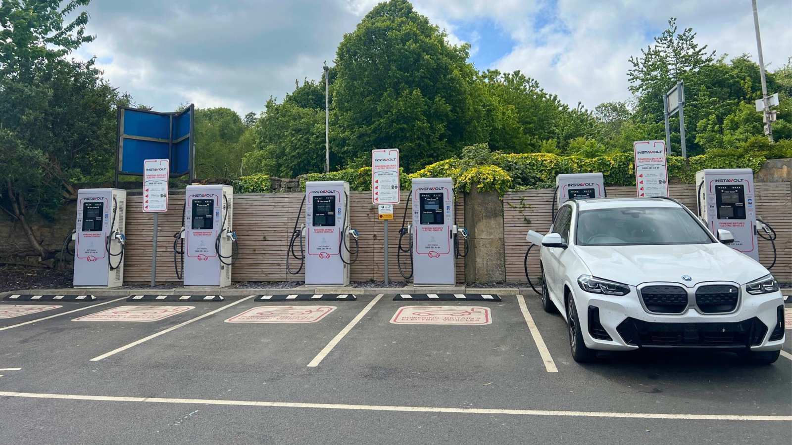 Images InstaVolt Charging Station
