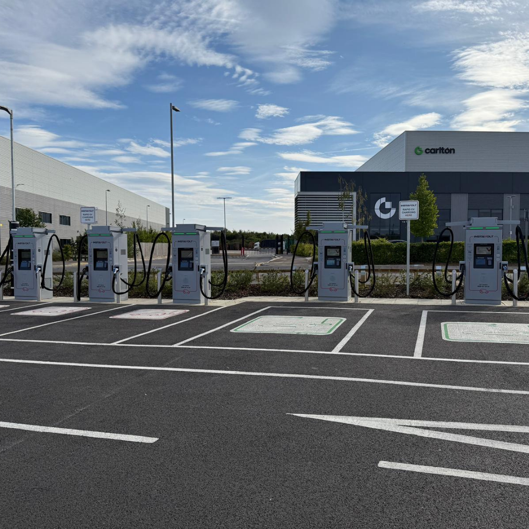 Images InstaVolt Charging Station