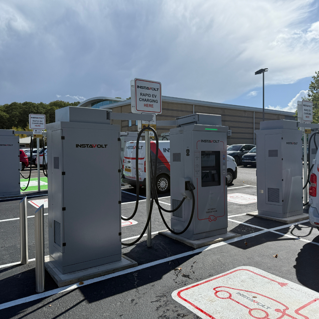 Images InstaVolt Charging Station