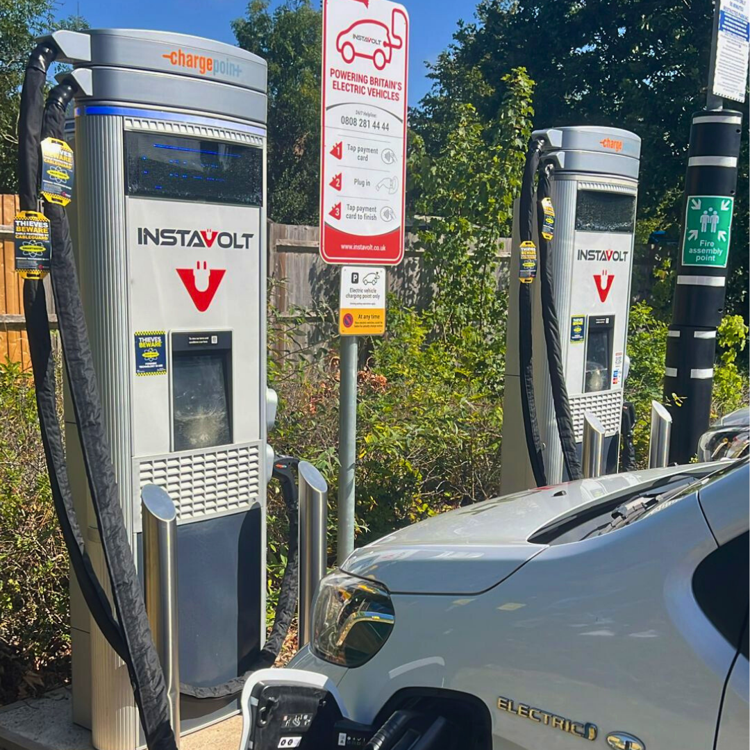 Images InstaVolt Charging Station