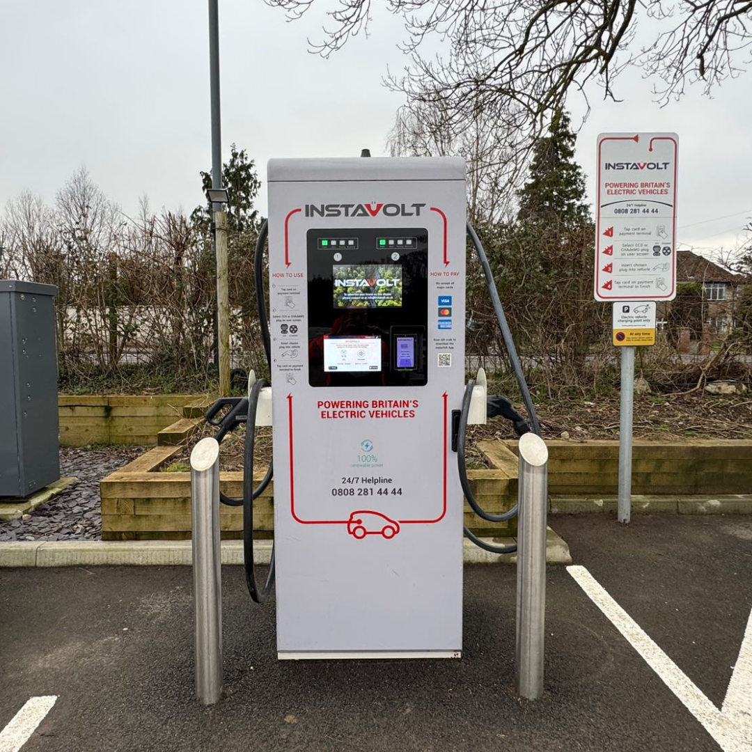 Images InstaVolt Charging Station