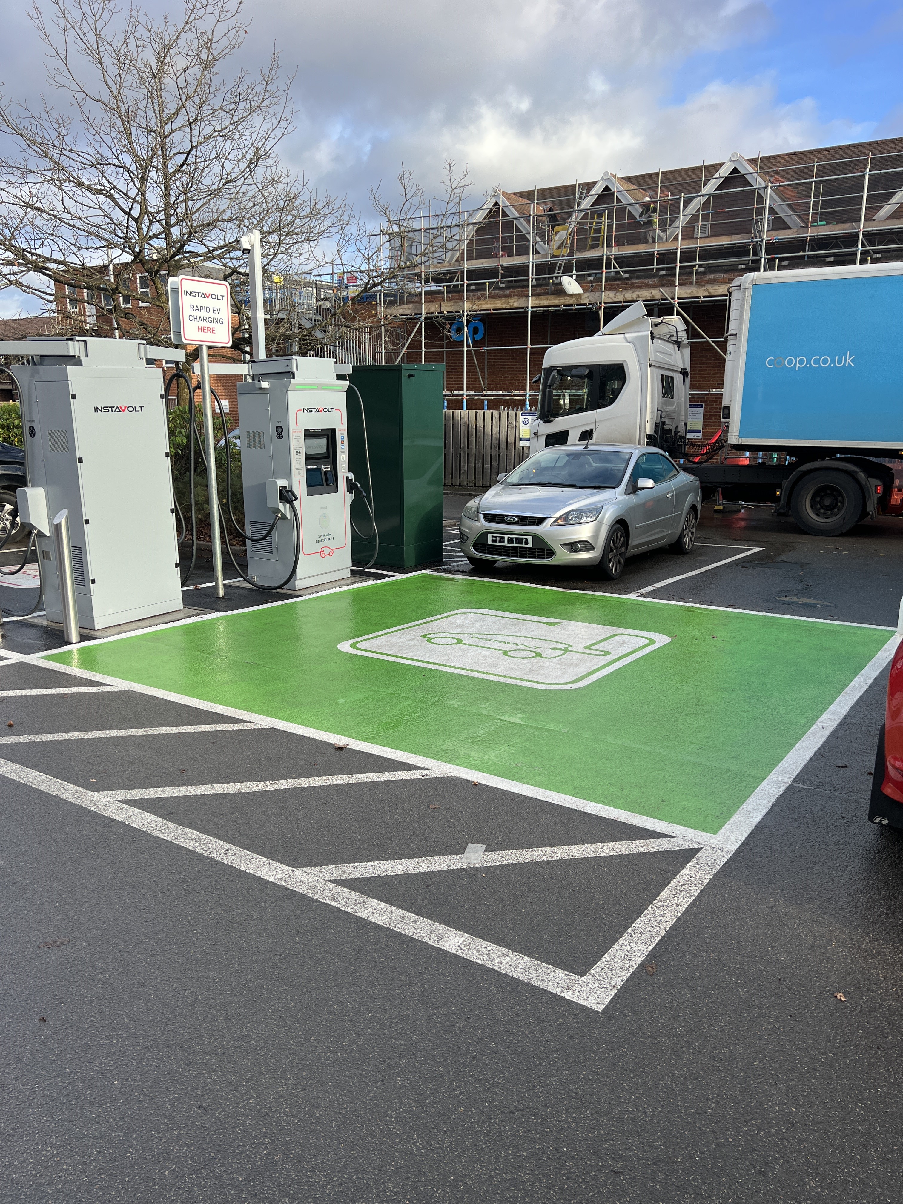 Images InstaVolt Charging Station