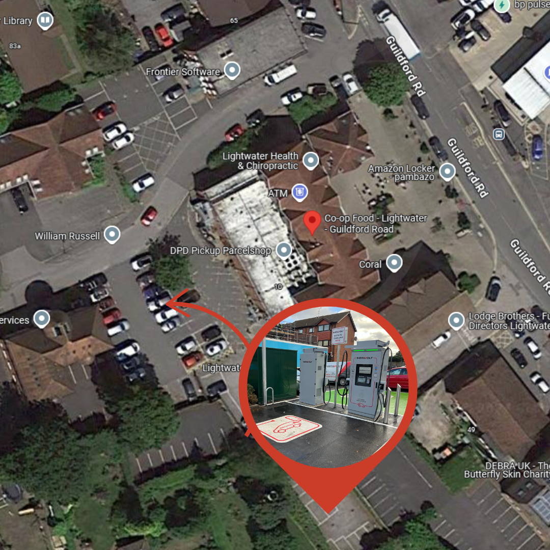 Images InstaVolt Charging Station