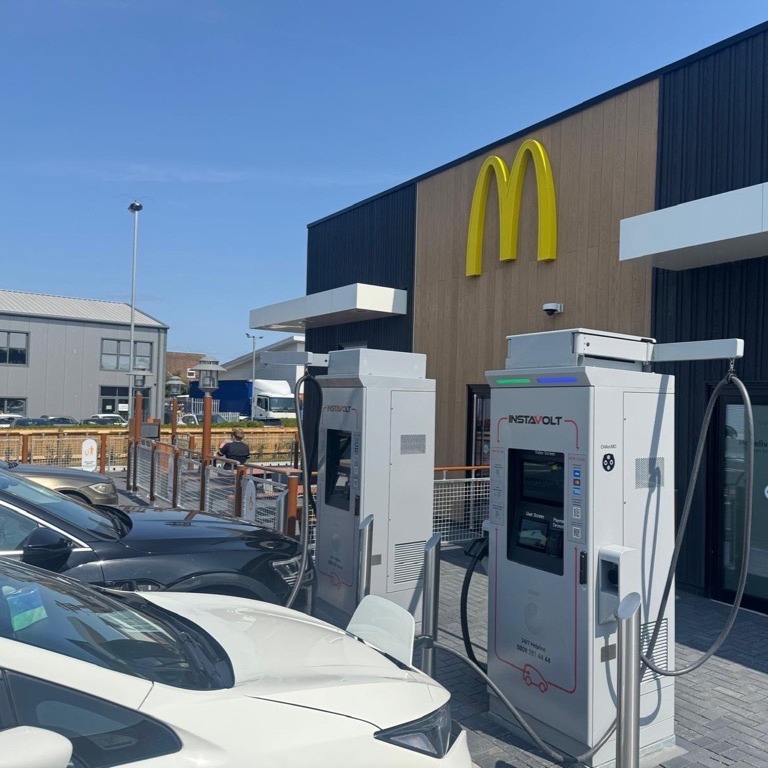 Images InstaVolt Charging Station