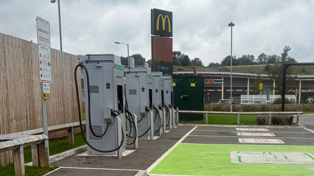Images InstaVolt Charging Station