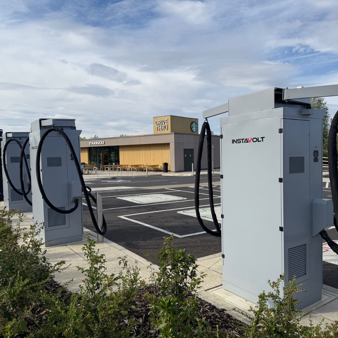 Images InstaVolt Charging Station