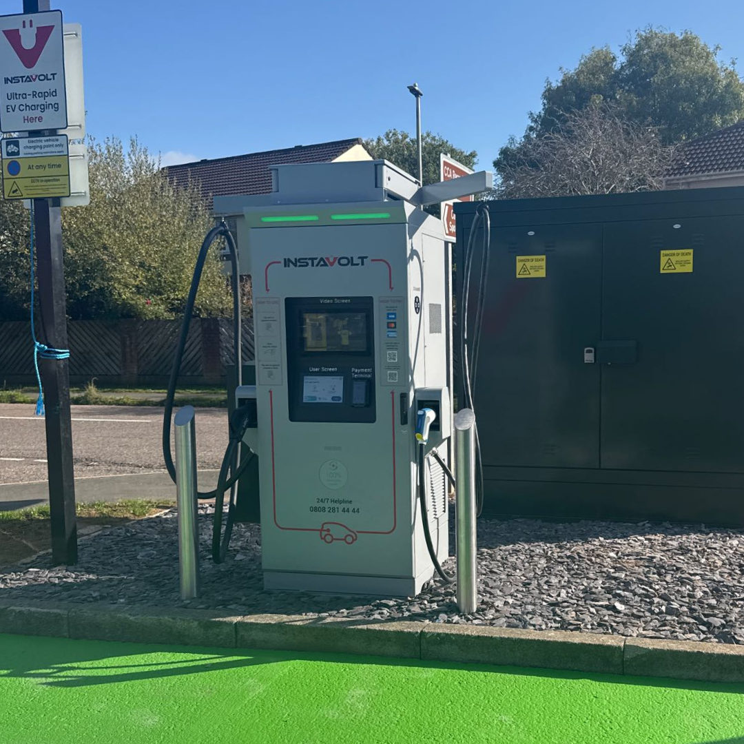 Images InstaVolt Charging Station