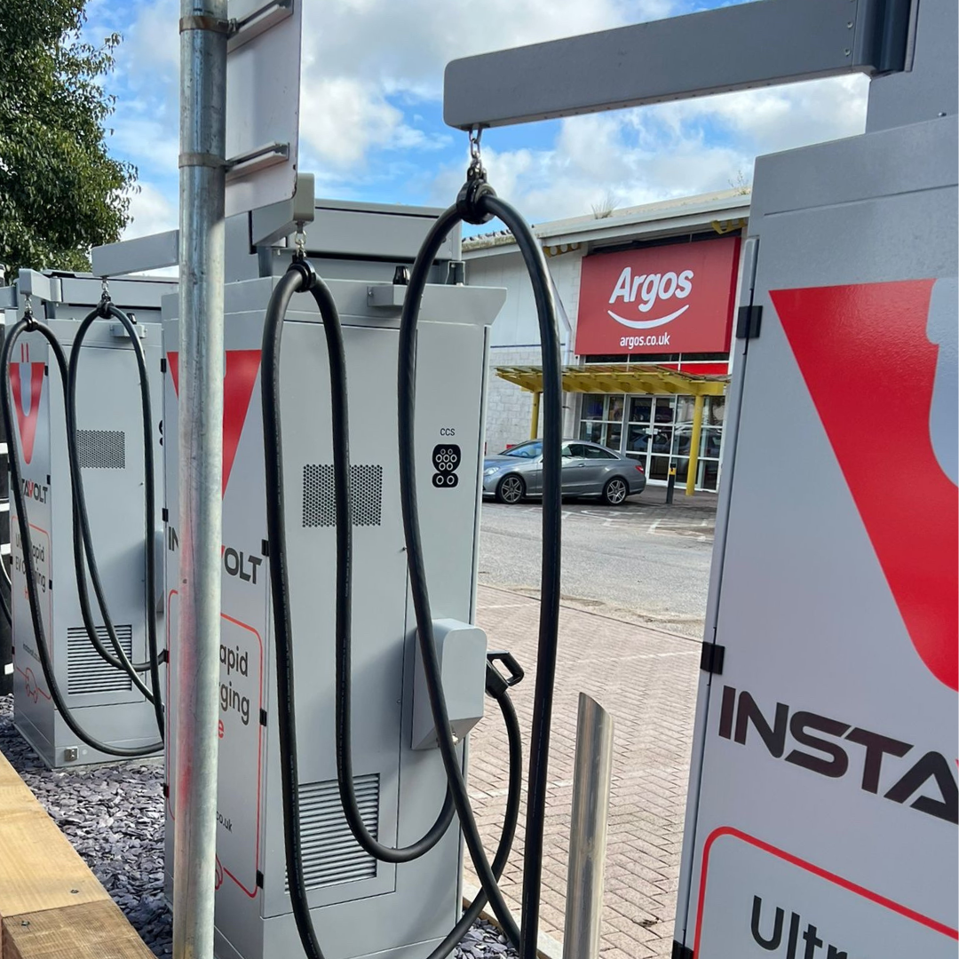 Images InstaVolt Charging Station