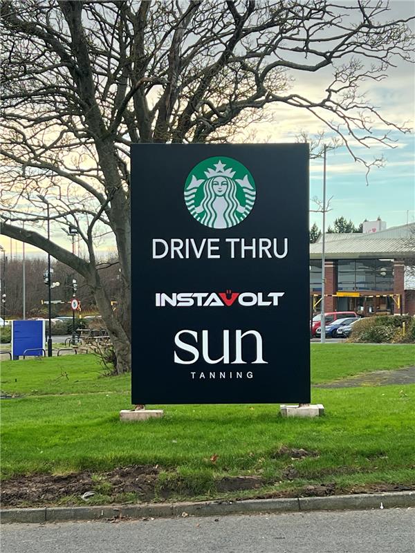 Images InstaVolt Charging Station