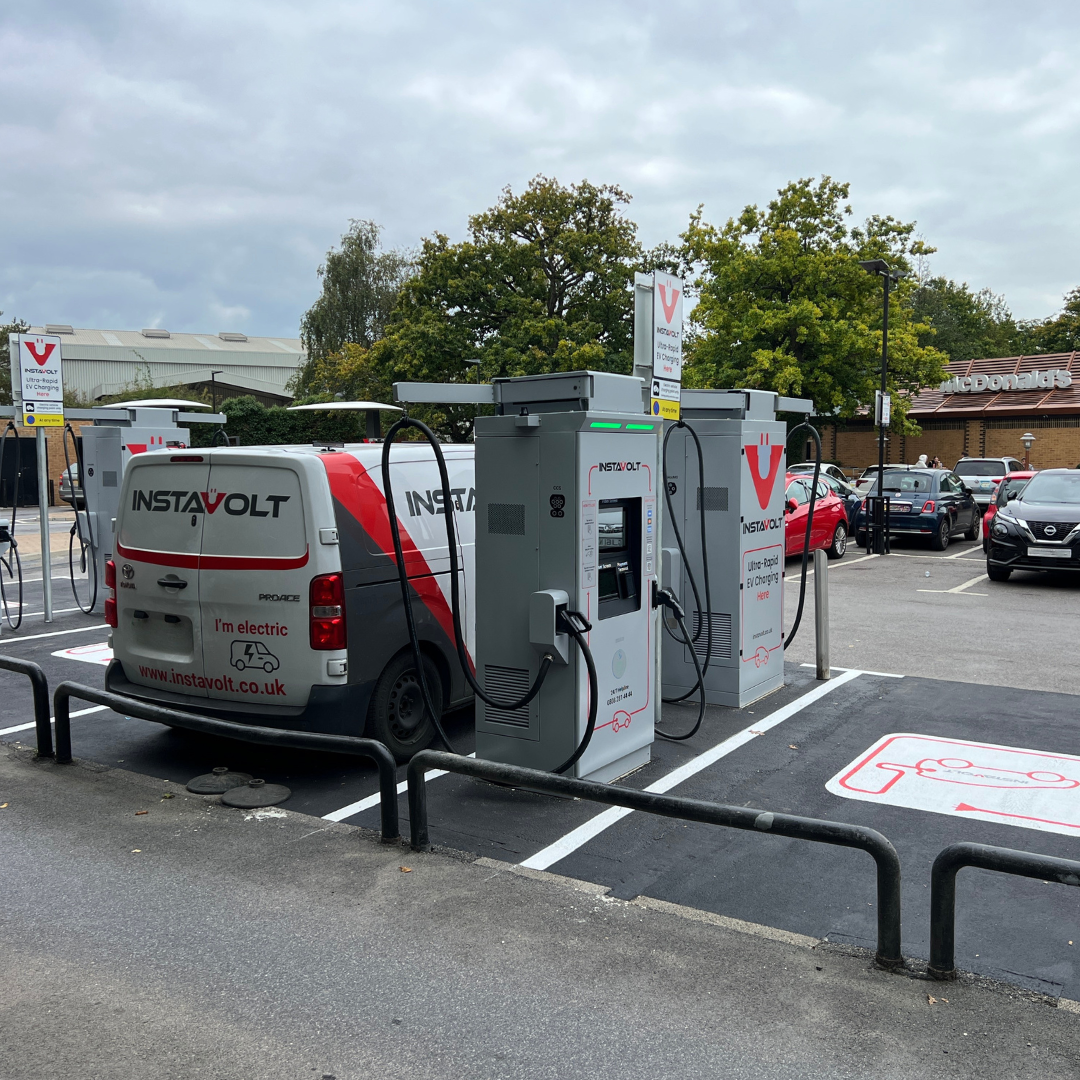 Images InstaVolt Charging Station