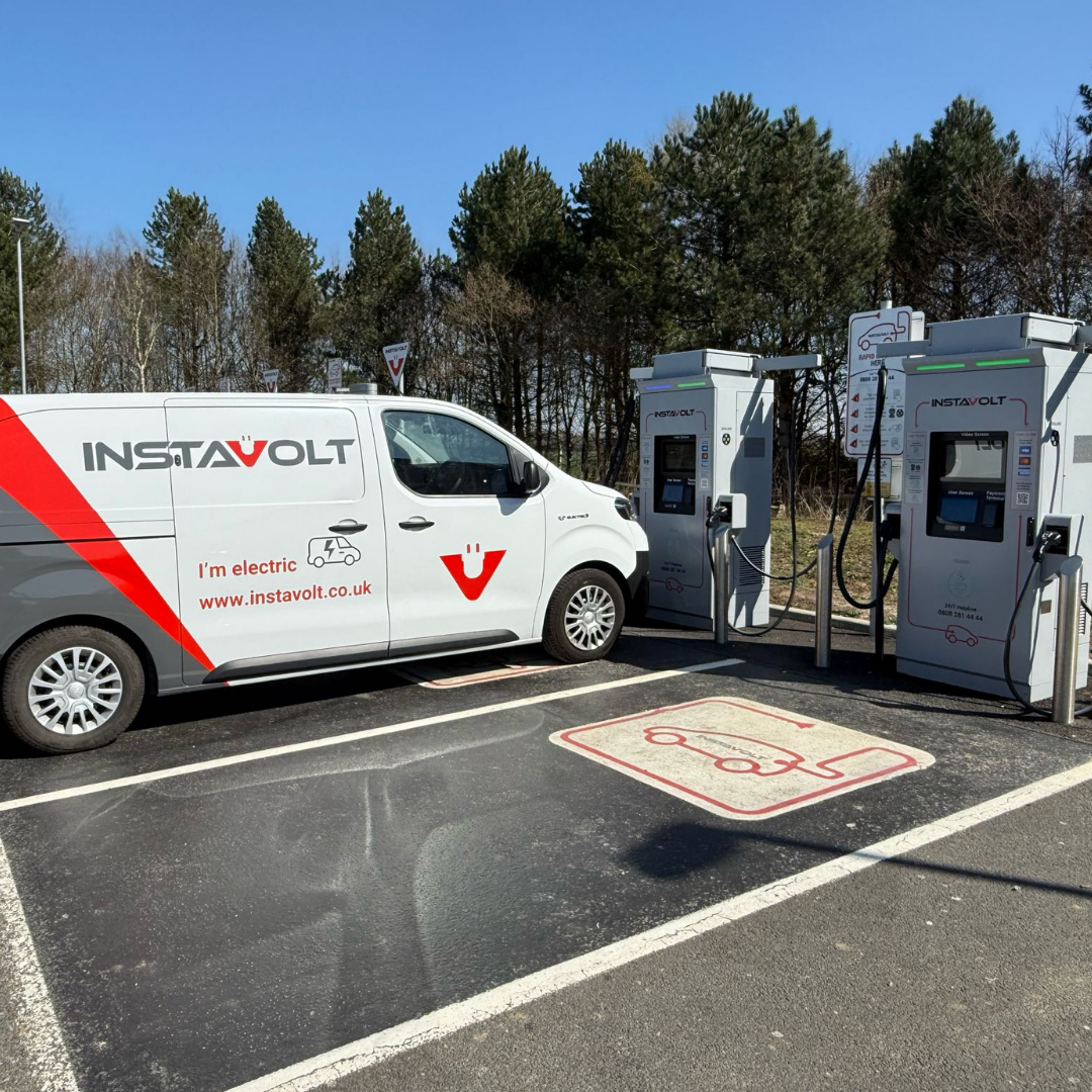 Images InstaVolt Charging Station