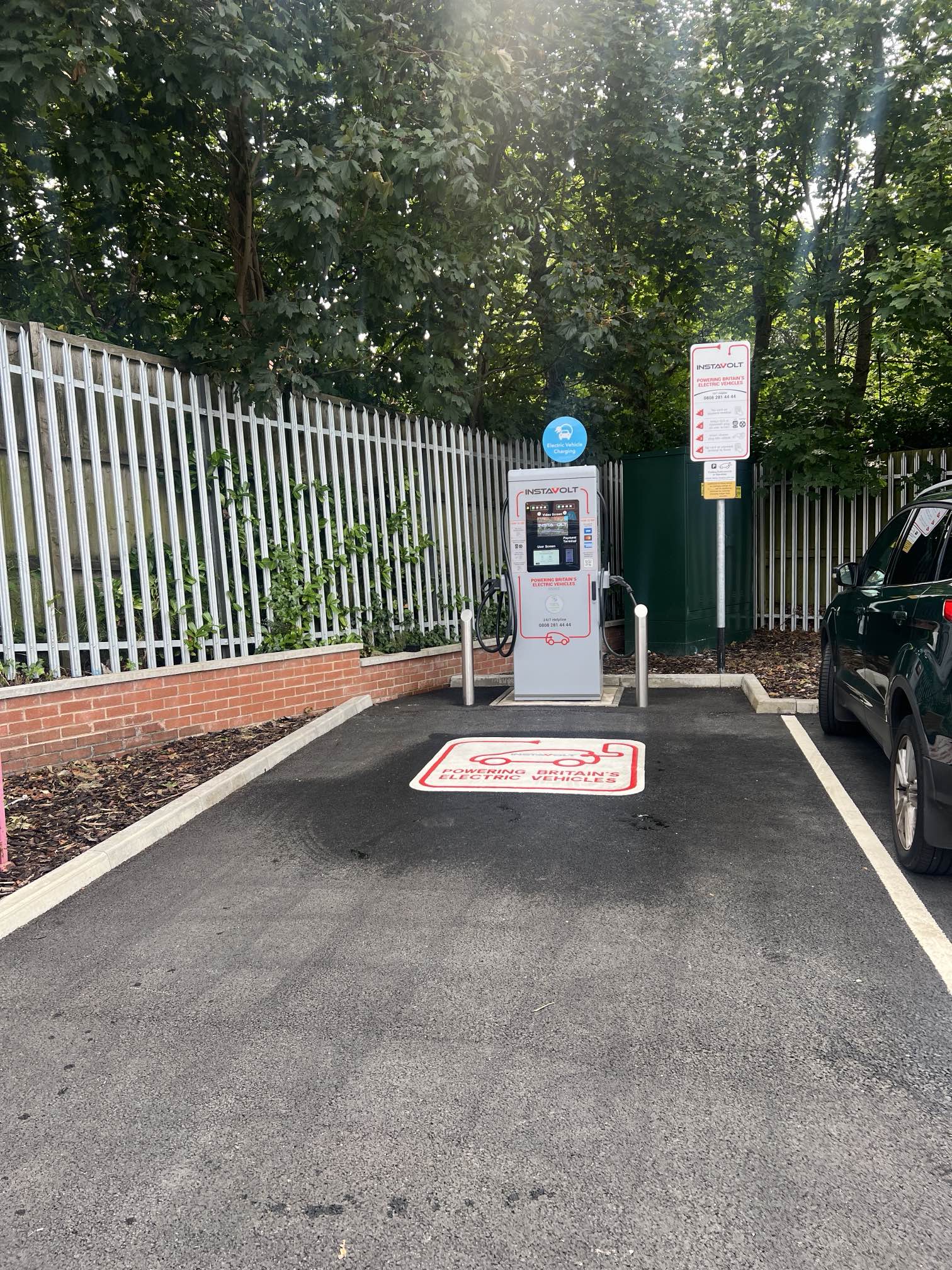 Images InstaVolt Charging Station