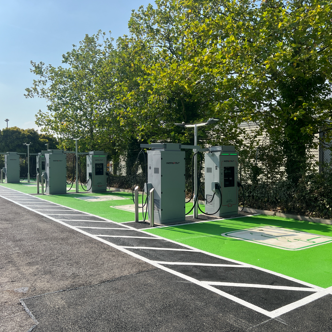 Images InstaVolt Charging Station