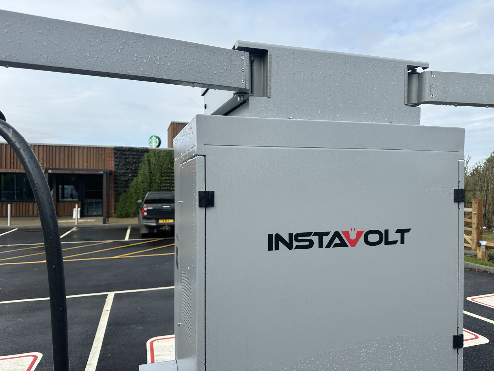 Images InstaVolt Charging Station