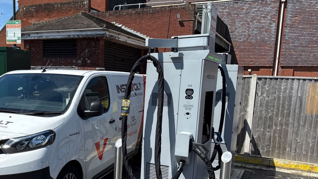 Images InstaVolt Charging Station
