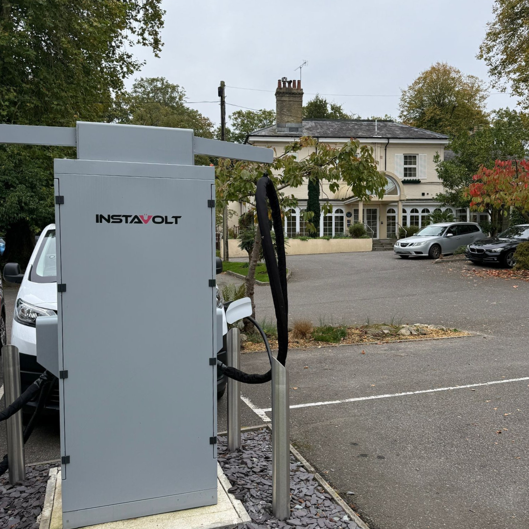 Images InstaVolt Charging Station