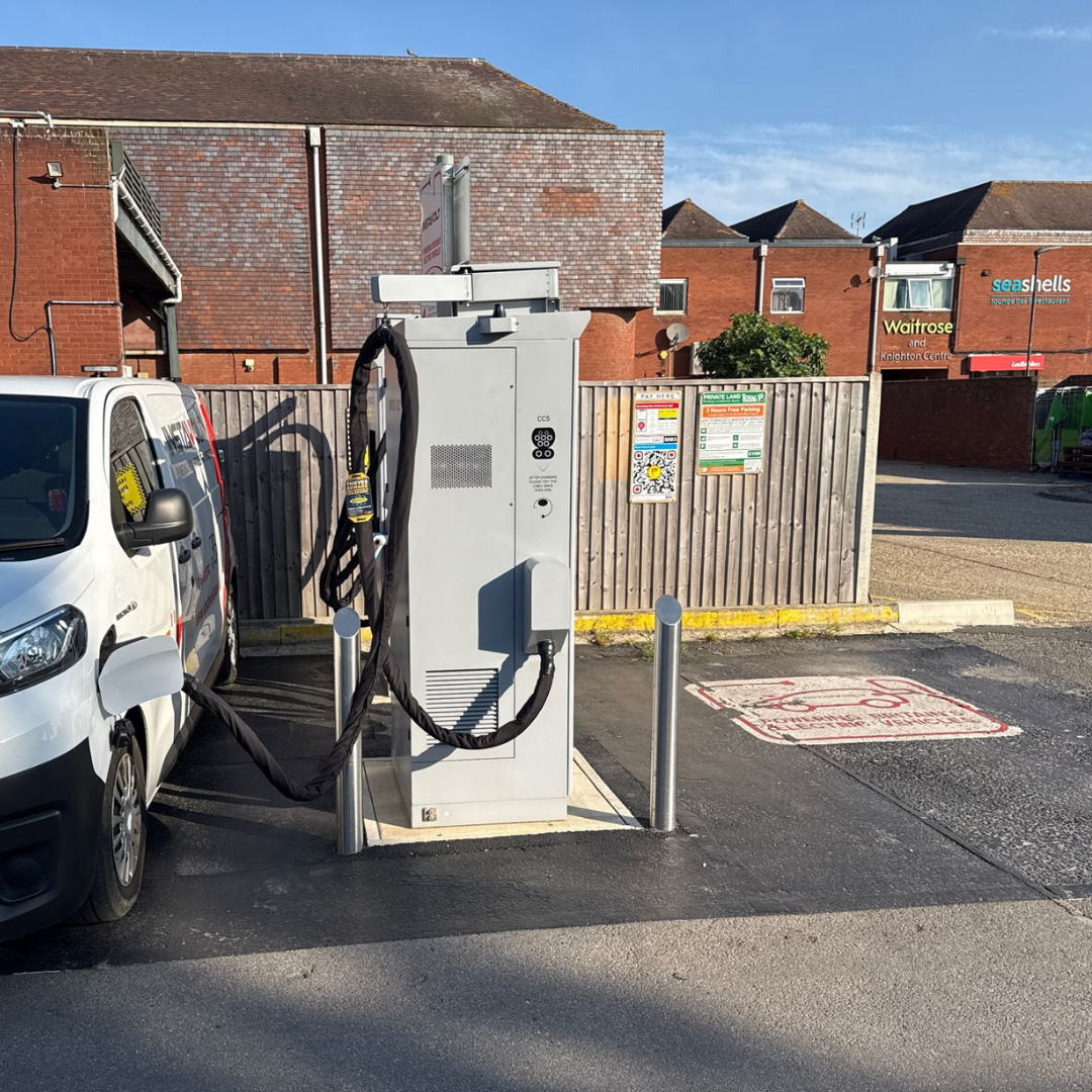 Images InstaVolt Charging Station