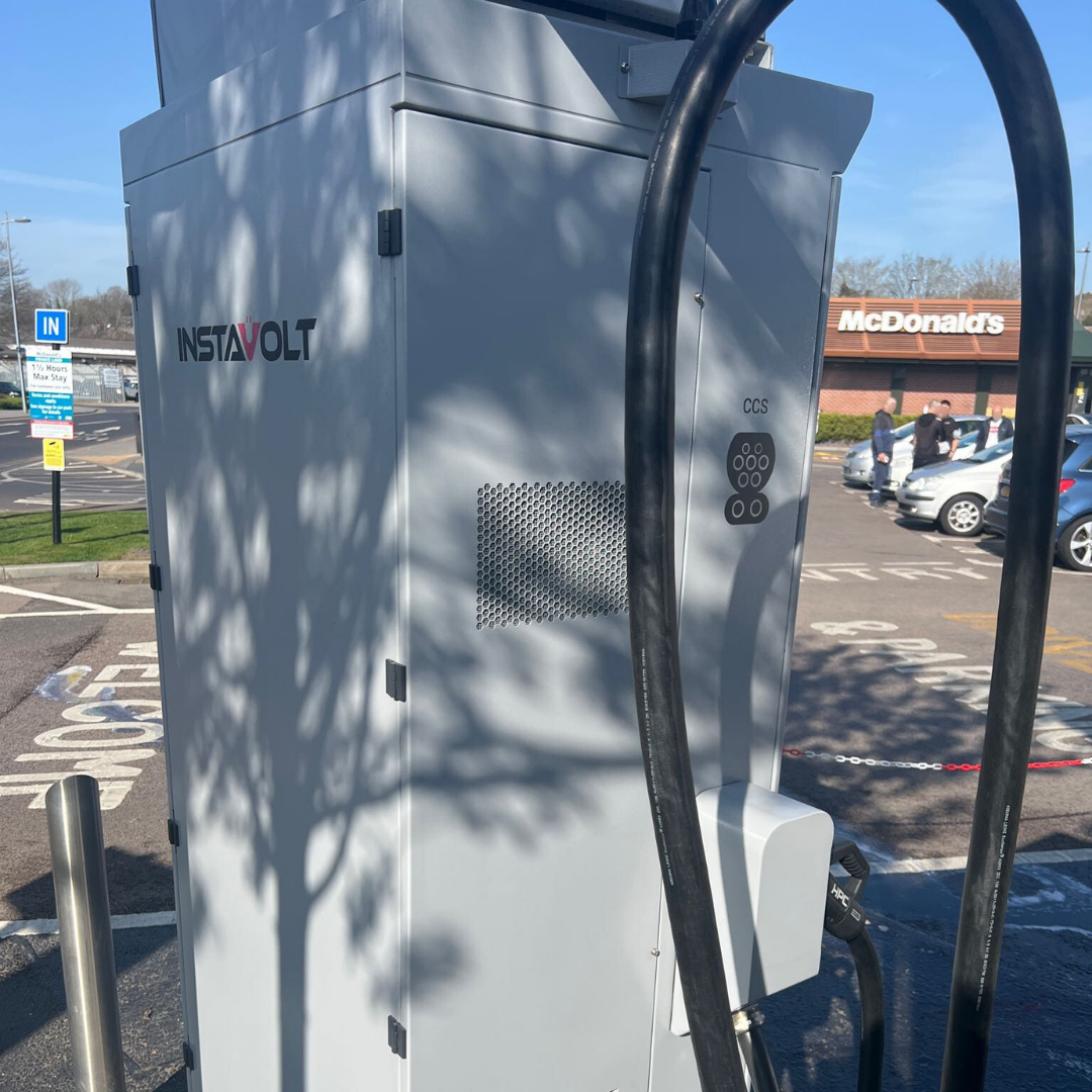 Images InstaVolt Charging Station