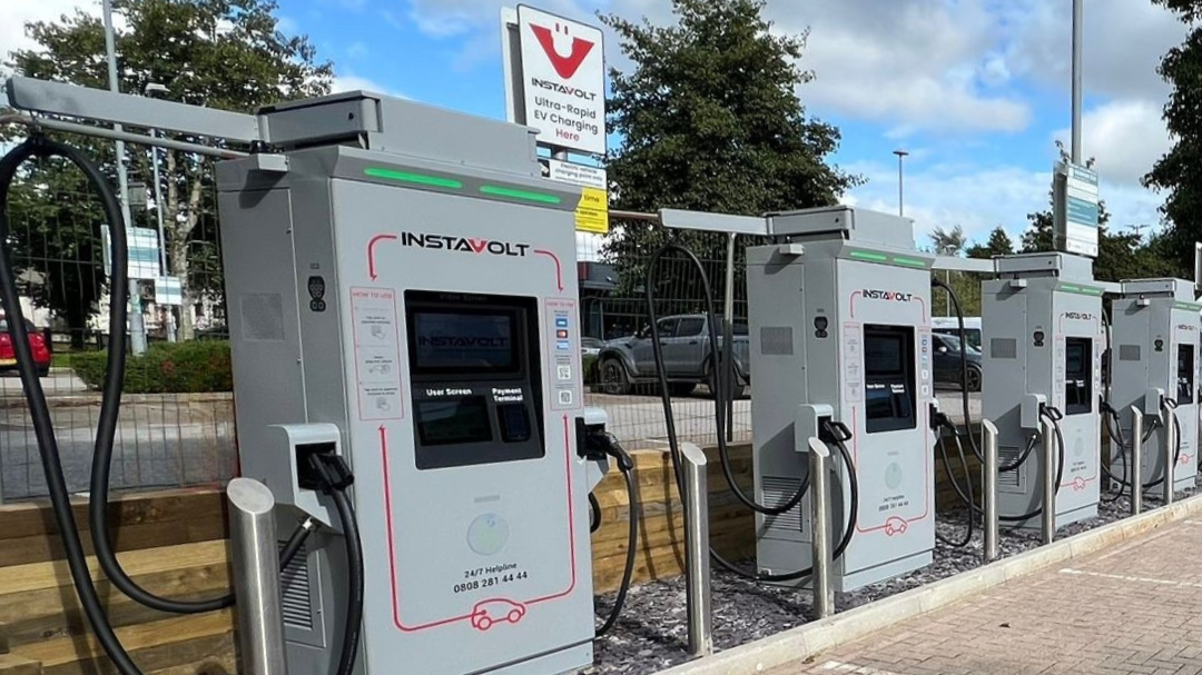 Images InstaVolt Charging Station