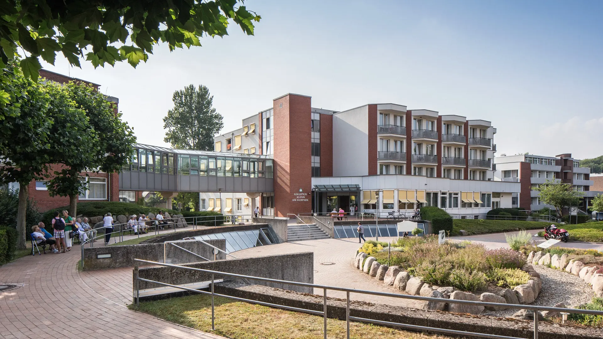 Bild 1 Asklepios Klinik Am Kurpark Bad Schwartau in Bad Schwartau