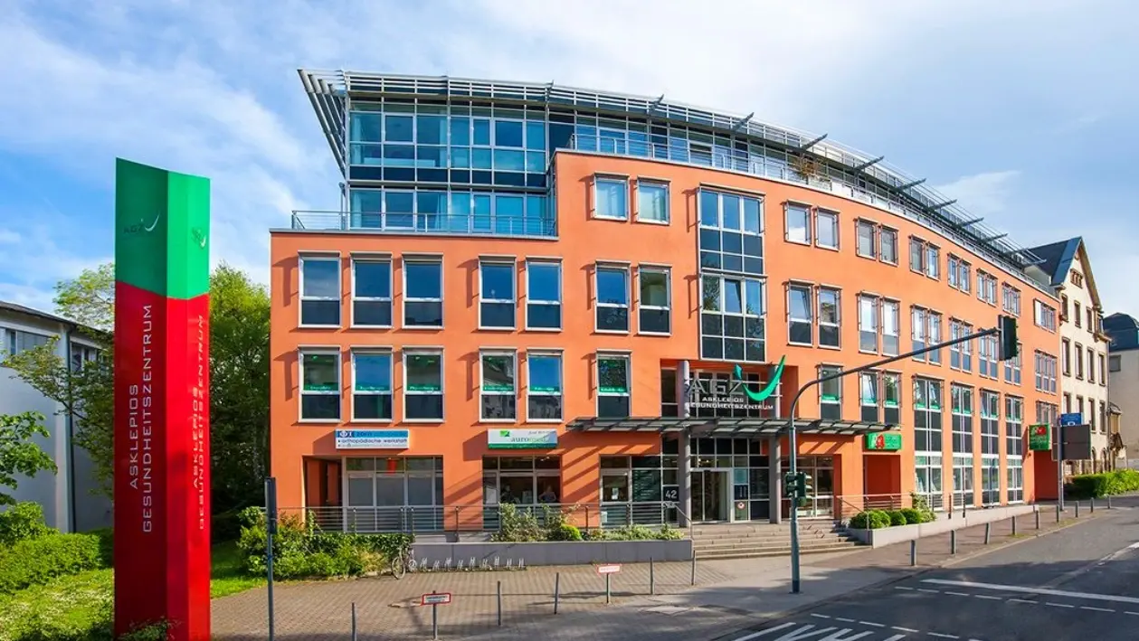Bild 1 Asklepios MVZ Wiesbaden in Wiesbaden