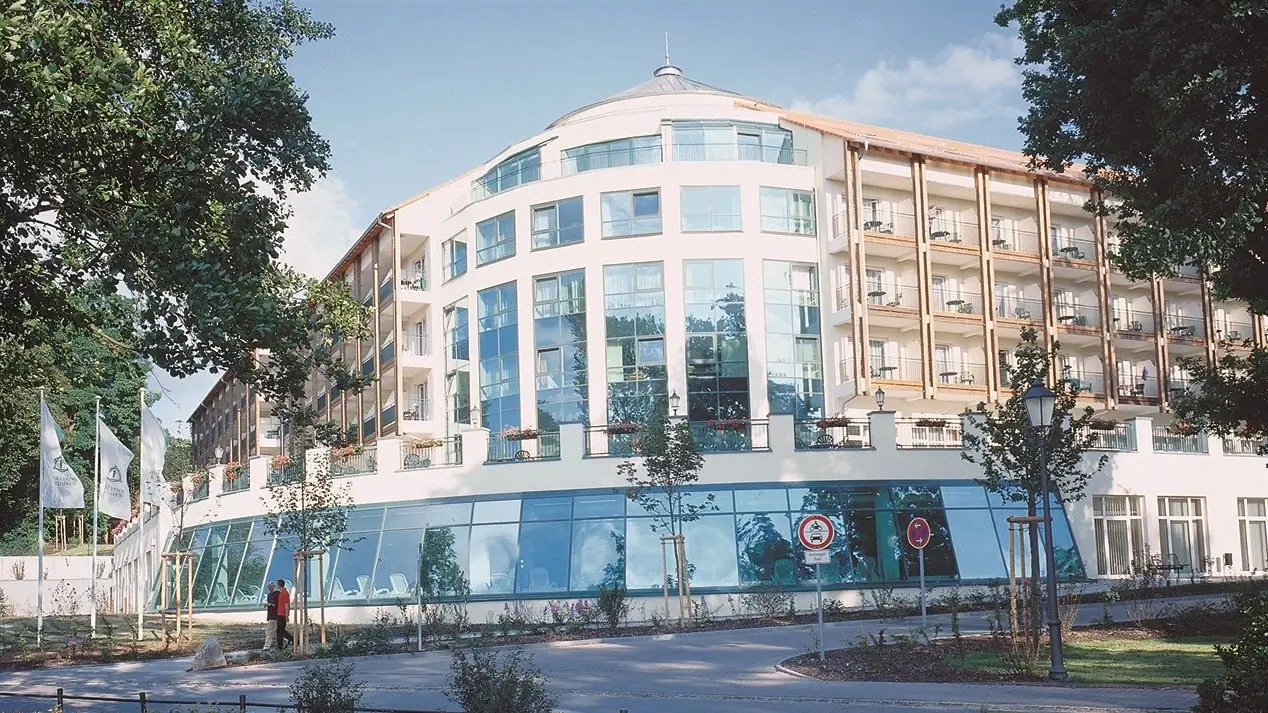 Bild 1 Asklepios Parkklinik Bad Salzungen in Bad Salzungen