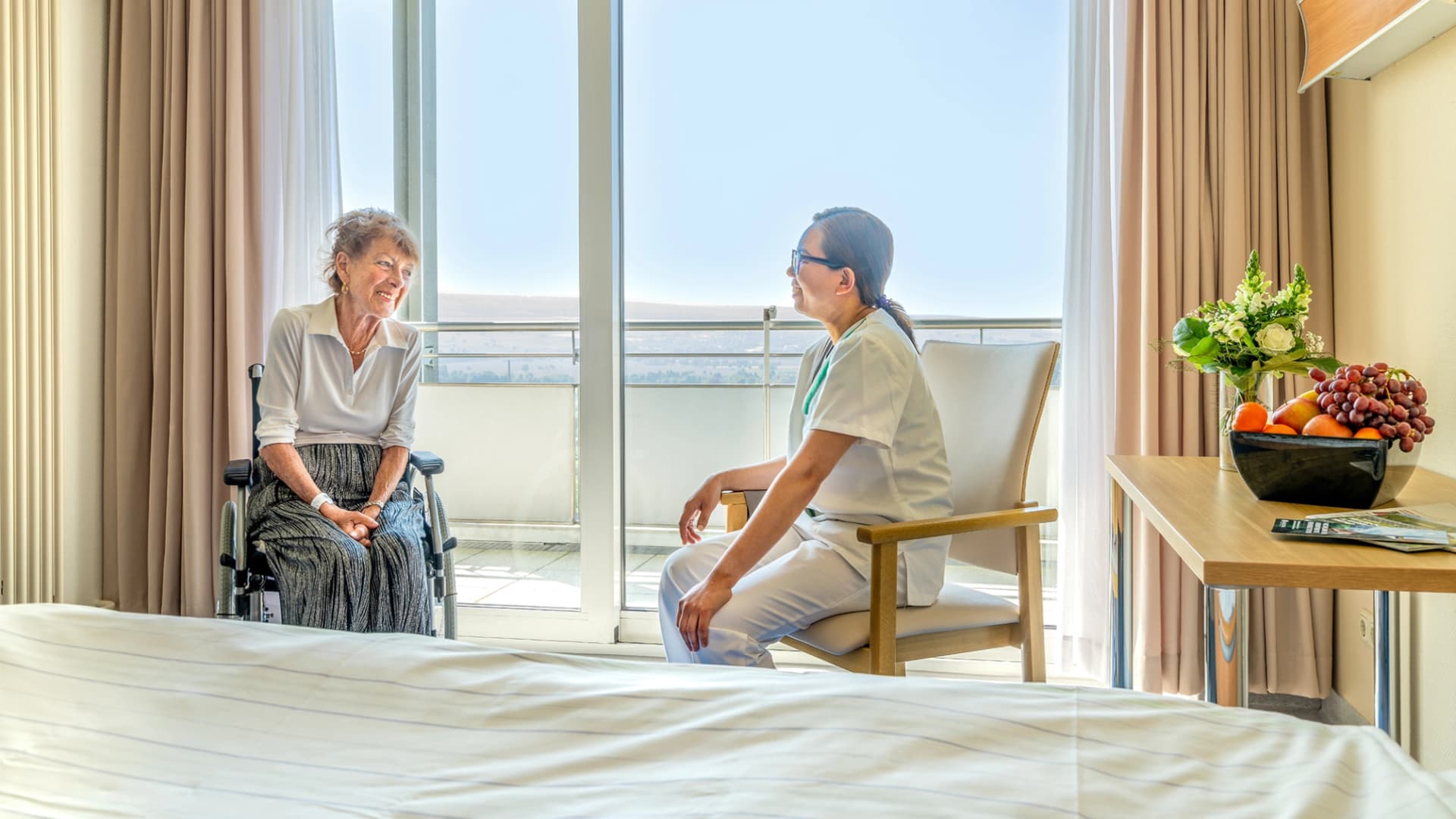Bild 1 Asklepios Weserbergland-Klinik Höxter - Geriatrische Rehabilitation in Höxter