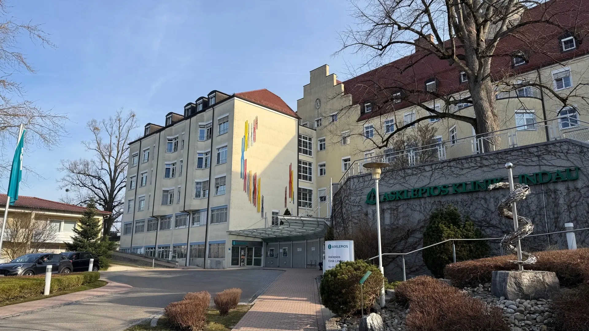 Asklepios Klinik Lindau, Friedrichshafener Strasse 82 in Lindau