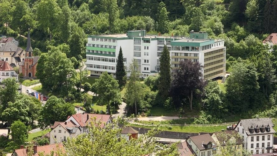 Asklepios Klinik Triberg, Ludwigstraße 1 + 2 in Triberg