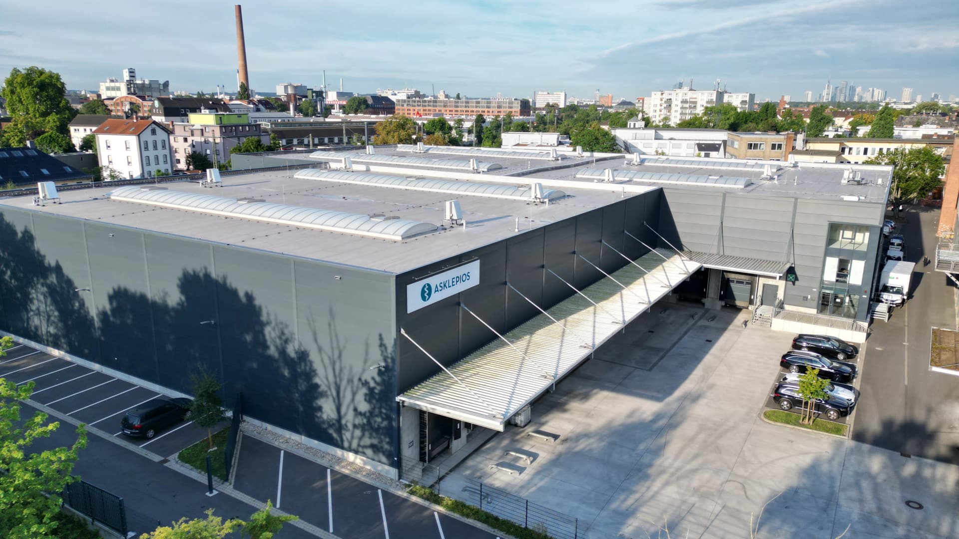 Asklepios Logistik Hub, Vilbeler Landstraße 36 in Frankfurt am Main