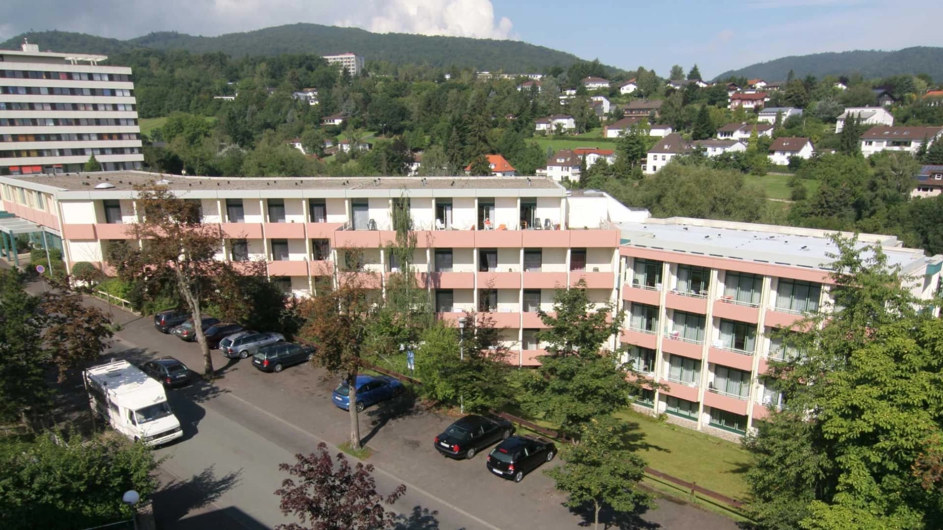 Asklepios Helenenklinik Bad Wildungen, Laustraße 35 in Bad Wildungen